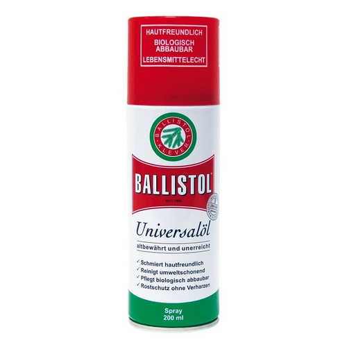 Ballistol univerzális ápoló spray, 200 ml
