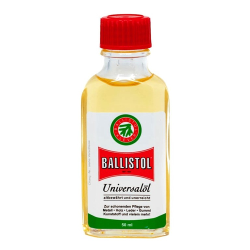 Ballistol univerzális ápoló olaj, 50 ml