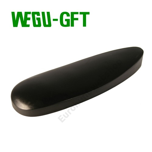 WEGU-GFT "Voll" agytalp 150x52 mm fekete 15 mm