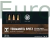 Lőszer golyós 222 Rem. RWS T-Mantel (3,24 g/50 gr)