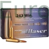 Lőszer golyós 243 Blaser CDP (6,5 g)