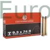 Lőszer golyós 9,3x74R RWS T-Mantel (18,5 g)