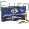 Lőszer golyós 223 PPU SP (3,56 g/55 gr)
