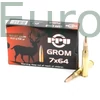 Lőszer golyós 7x64 PPU Grom (10,2 g/158 gr)