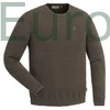 5049-207-01_Pinewood-Varnamo-Crewneck-Knitted-Sweater-Mens_Brown-Melange