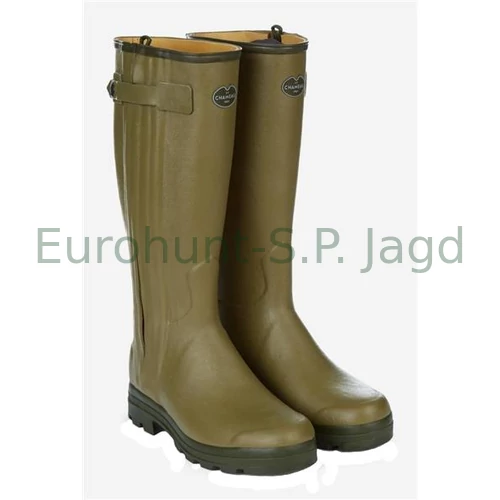 Le Chameau Chasseur bőrös gumicsizma