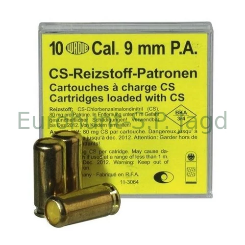 9 mm P.A. Wadie CS-gáz