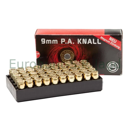 9 mm P.A. Geco Knall