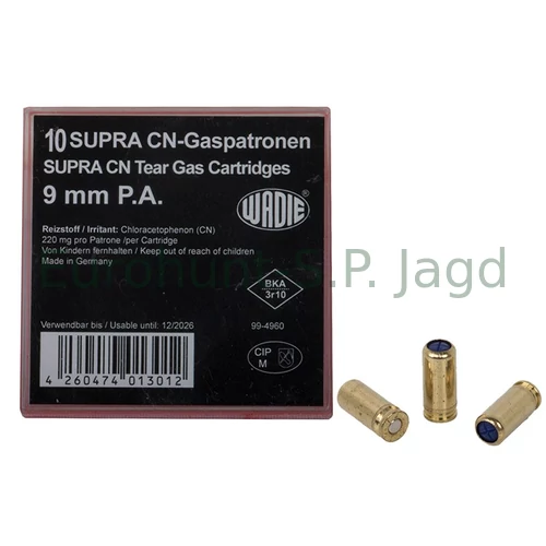 9 mm P.A. Wadie Supra CN