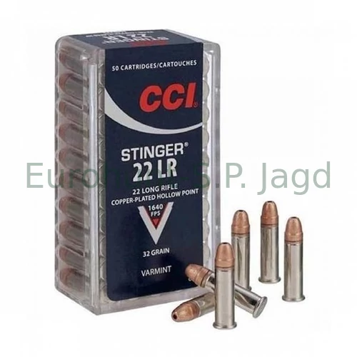 22 LR CCI Stinger (32 gr)