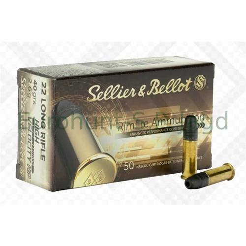 22 LR Sellier&Bellot HV (2,33 g/36 grain)