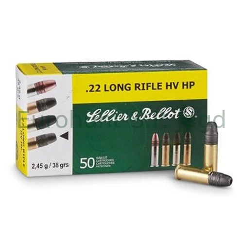 22 LR Sellier&Bellot HV HP (2,45 g/38 grain)