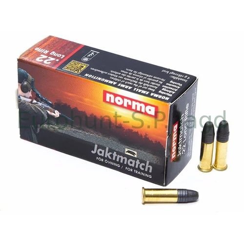 22 LR Norma Jaktmach (2,6 g/40 gr)