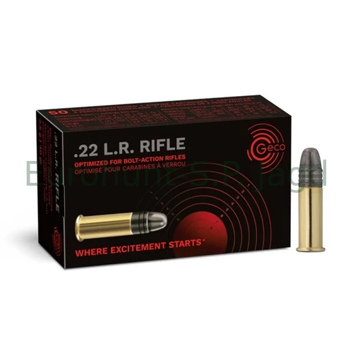 22 LR Geco Rifle (2,6 g/40 grain)