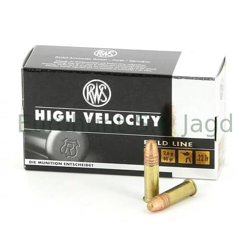 22 LR RWS HV