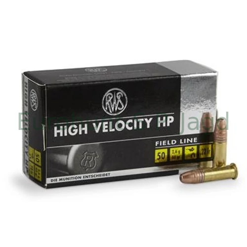 22 LR RWS HV HP (2,6 g/40 grain)