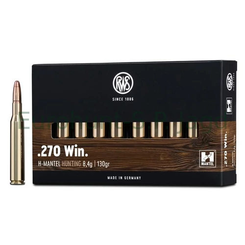 270 Win. RWS H-Mantel (8,4 g/130 gr)