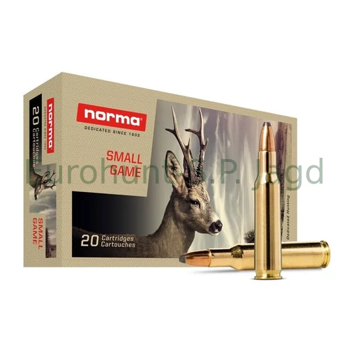222 Rem. Norma Soft Point (3,2 g/50 gr)