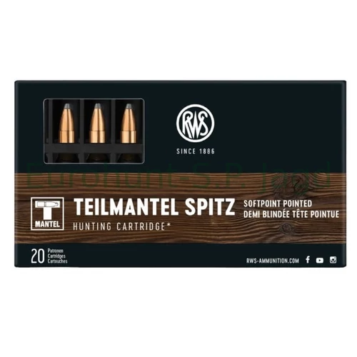 222 Rem. RWS T-Mantel (3,24 g/50 gr)
