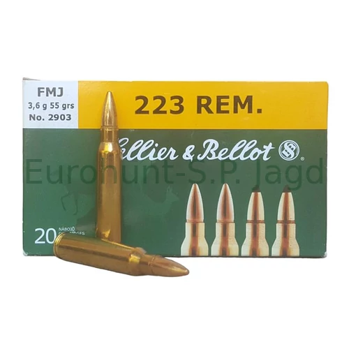 223 Rem. Sellier&amp;Bellot FMJ