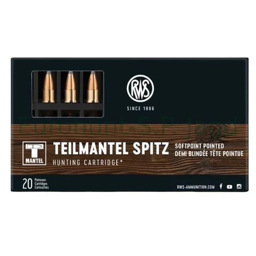223 Rem. RWS T-Mantel (3,6 g/55 gr)