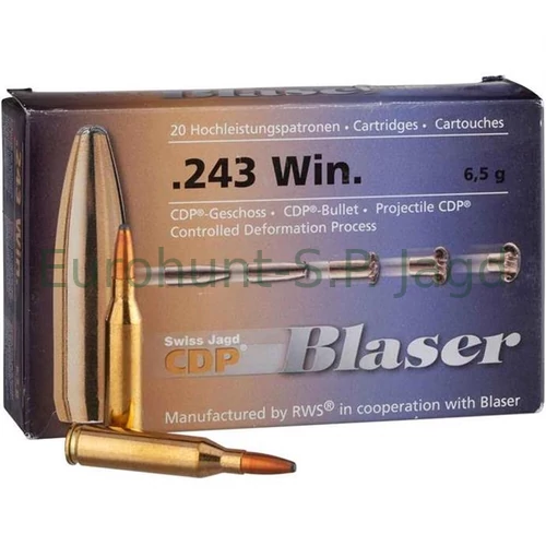 243 Win. Blaser CDP (6,5 g)