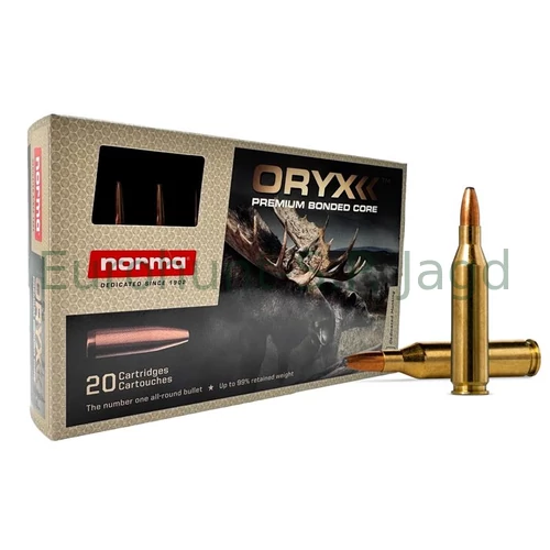 243 Win. Norma Oryx (6,5 g/100 gr)