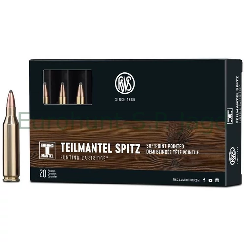 243 Win. RWS Teilmantel (6,5 g/100 gr)