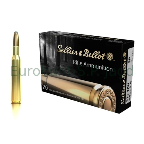 270 Win. Sellier&Bellot SP (9,7 g/150 gr)
