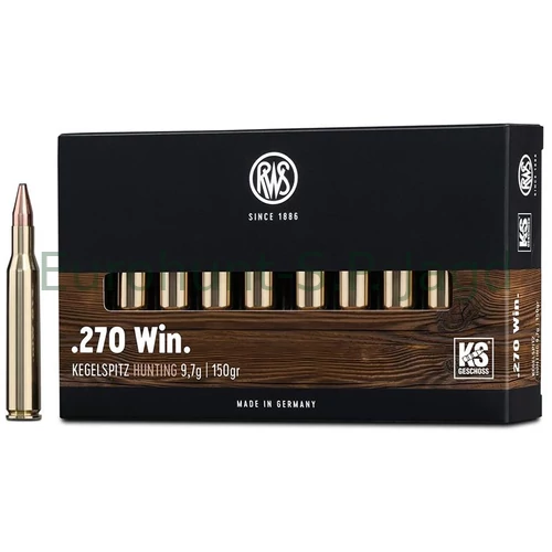 270 Win. RWS Kegelspitz (9,7 g/150 gr)