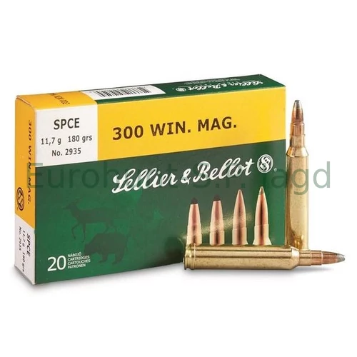 300 Win. Sellier&amp;Bellot SPCE