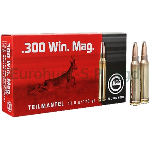 300 Win. Geco Teilmantel