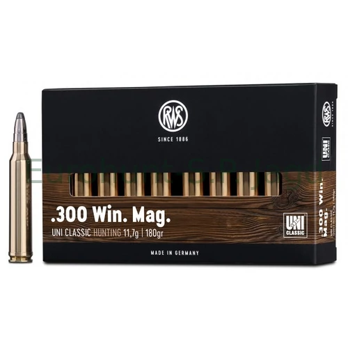 300 Win. RWS UniClassic