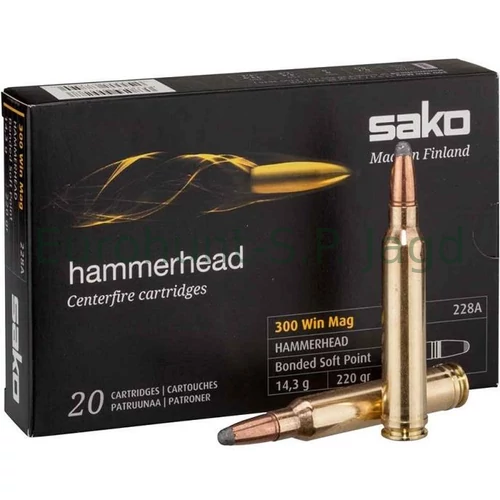 300 Win. Sako Hammerhead