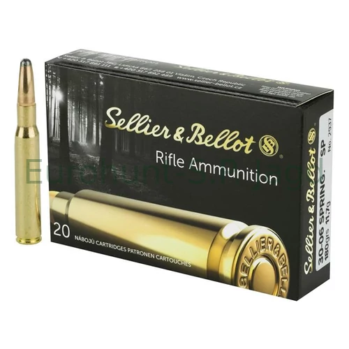 30-06 Sellier&amp;Bellot SP