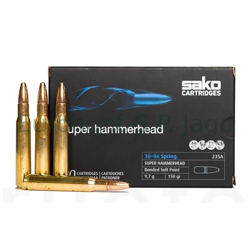 30-06 Sako Super Hammerhead