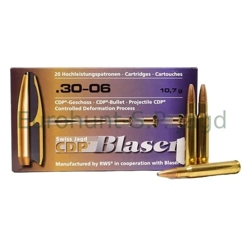 308 Win. Blaser CDP
