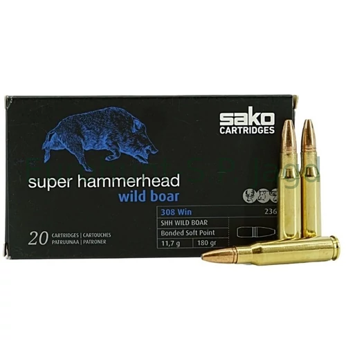 308 Win. Sako Super Hammerhead