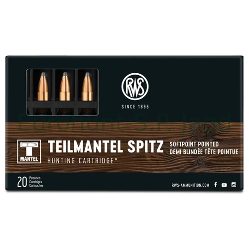 5,6x50 R RWS T-Mantel, (3,6 g)