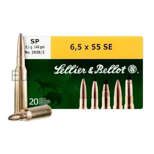 6,5x55 Sellier&amp;Bellot SP