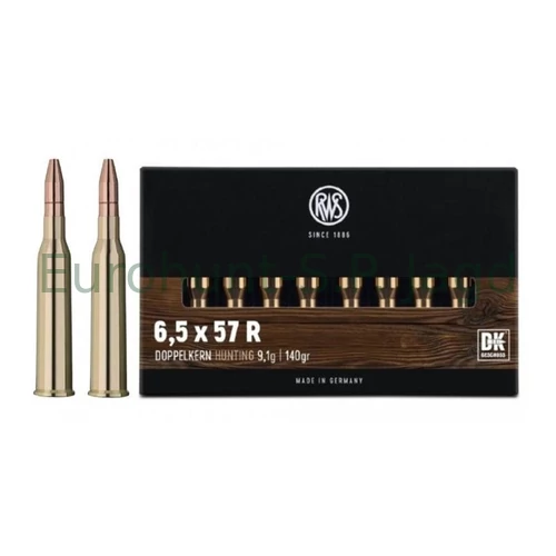 6,5x57R RWS Doppelkern