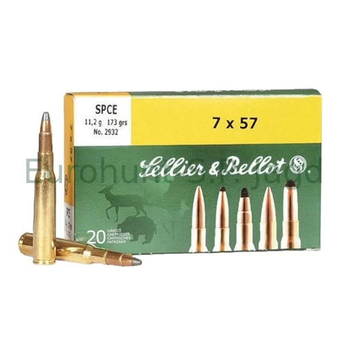 7x57 Sellier&Bellot SPCE (11,2 g/173 gr)
