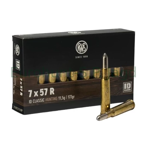 7x57 R RWS IDClassic (11,5 g/177 gr)