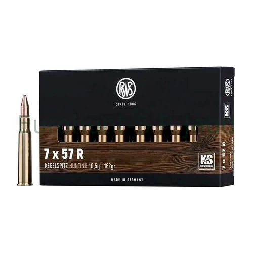 7x57 R RWS Kegelspitz (10,5 g/162 gr)