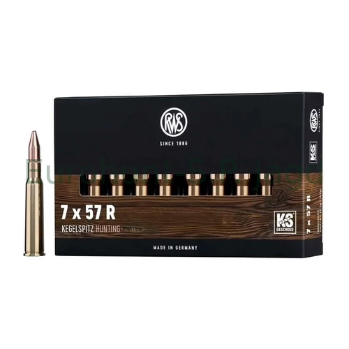 7x57 R RWS Kegelspitz (8 g)