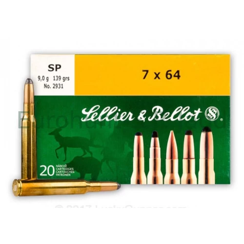7x64 Sellier&amp;Bellot SP