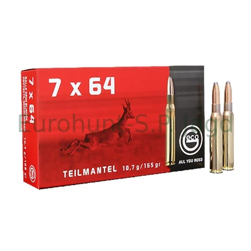 7x64 Geco T-Mantel (10,7 g/165 gr)