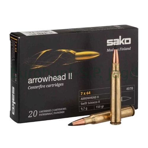 7x64 Sako Arrowhead