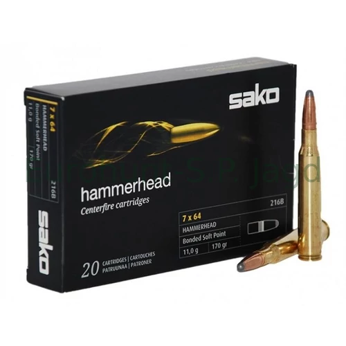 7x64 Sako Hammerhead