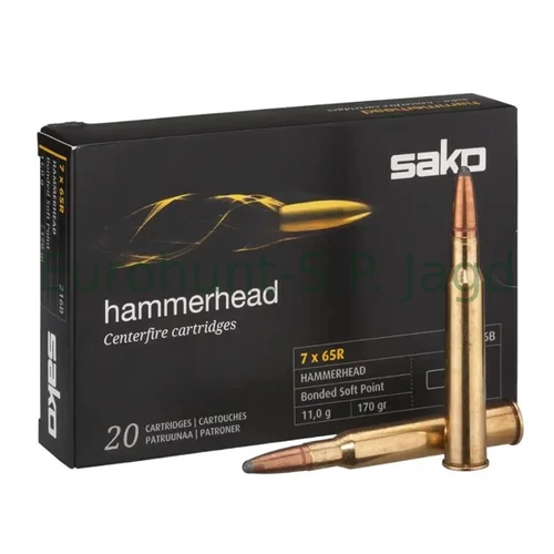 7x65R Sako Hammerhead